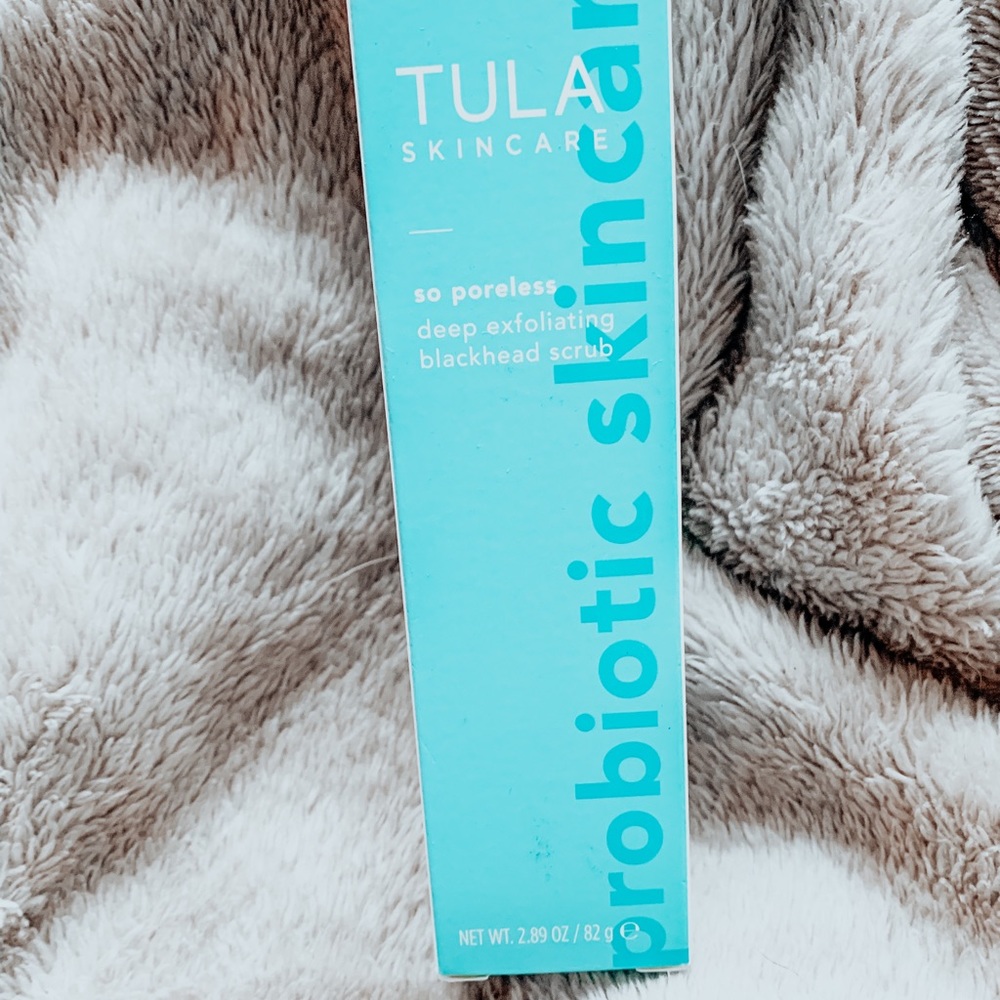 Tula So Poreless Blackhead Scrub